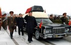 Kim Jong-Il Takes One Last Drive -- In A Lincoln Continental