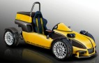 Fuoss 01 hits the track in early 2009