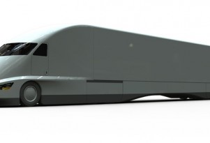 FutureTruck big rig concept. Image: Jeremy Singley