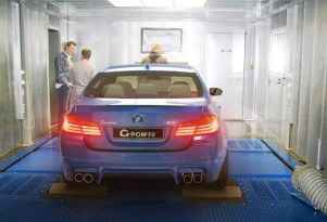 G-Power starts tuning work on new 2012 BMW M5
