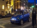 G-Wiz charging in the U.K.