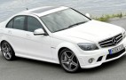 Gallery: Mercedes Benz C63 AMG in white