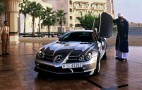 Gallery: Mercedes-McLaren SLR 722 in Dubai