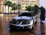 Gallery: Mercedes-McLaren SLR 722 in Dubai