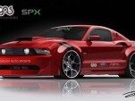 Galpin Auto Sports/SPX custom Mustang rendering