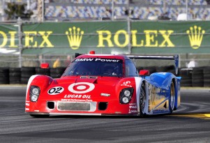Ganassi's Riley/BMW No. 02 returns to action with NASCAR stars driving - Anne Proffit photo