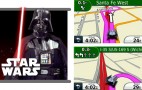 Darth Vader Crosses Over To The Dark Side (AKA Garmin)