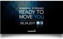 Garmin teaser campaign, August 2011