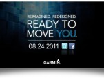 Garmin teaser campaign, August 2011