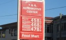 Gas prices, San Francisco, CA