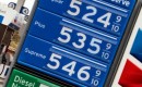 Gasoline prices in California, August 2012 [photo: Brenda Priddy]