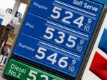 Gasoline prices in California, August 2012 [photo: Brenda Priddy]