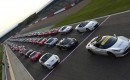 Gathering of 964 Ferraris at Silverstone in the UK have set a new world record
