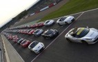 Close To 1,000 Ferraris Smash World Record At Silverstone: Video