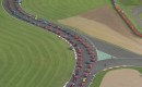 Gathering of Ferraris to attempt new record at Silverstone race track in the UK