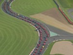 Gathering of Ferraris to attempt new record at Silverstone race track in the UK