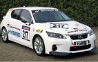 Lexus CT 200h Makes Race Debut At The Nurburgring