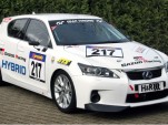 Gazoo Racing Lexus CT 200h race car 