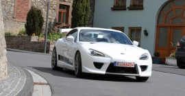 Gazoo Racing Sport FR Concept based on the 2013 Scion FR-S