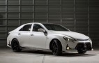 Toyota Previews Future Carbon Fiber Construction In Mark X Concept: Video