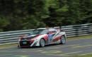 GAZOO Racing's class-winning Toyota GT86 at the 2012 Nürburgring 24 Hour race