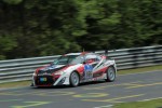 GAZOO Racing's class-winning Toyota GT86 at the 2012 Nürburgring 24 Hour race