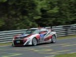 GAZOO Racing's class-winning Toyota GT86 at the 2012 Nürburgring 24 Hour race