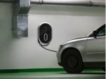 GE WattStation Electric Car Charging Station