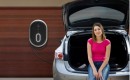 GE WattStation Electric Car Charging Station