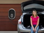 GE WattStation Electric Car Charging Station