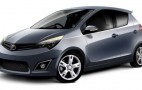 Geely CE concept headed for Beijing