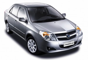 Geely Familia