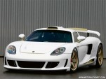 gemballa mirage gt gold edition porsche carrera gt 001