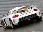 gemballa mirage gt gold edition porsche carrera gt 003