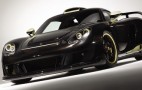 Gemballa Mirage GT, now with added glitter