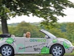 GENeco Bio-Bug, a Volkswagen Beetle powered by methane from human waste