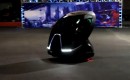 General Motors EN-V autonomous electric two-seat concept, 2010 Los Angeles Auto Show
