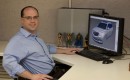 General Motors lead sculptor Nick Barkley