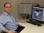 General Motors lead sculptor Nick Barkley