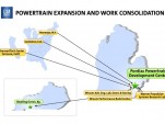 General Motors' plan for powertrain expansion and work consolidation (February 2013)