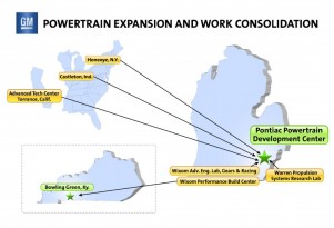 GM Moves Electric, Fuel-Cell Work To Michigan From CA, NY