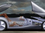 Geneva reveal for Morgan LIFEcar prototype