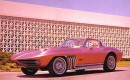George Barris' Asteroid Corvette - image: Carlisle Events