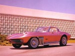 George Barris' Asteroid Corvette - image: Carlisle Events