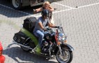 George Clooney Takes The New Girl For A Ride On His Hog