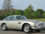 George Harrison's 1965 Aston Martin DB5. Image: Coys of London