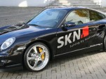 German tuner SKN modifies the Porsche 997 Turbo