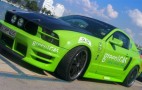LPG-powered Mustang GT cranks out 300hp