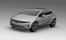 Giugiaro Italdesign Volkswagen Golf and Polo concepts leaked