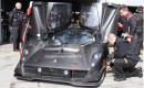 Glickenhaus Ferrari P4/5 Competizione spy shots
